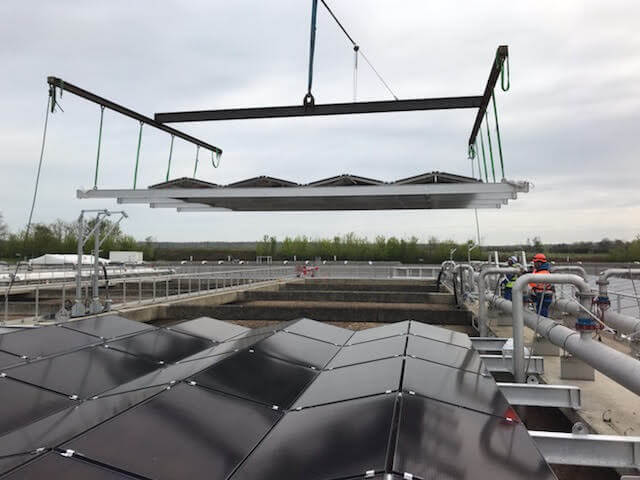 Chantier Photovoltaïque Technique