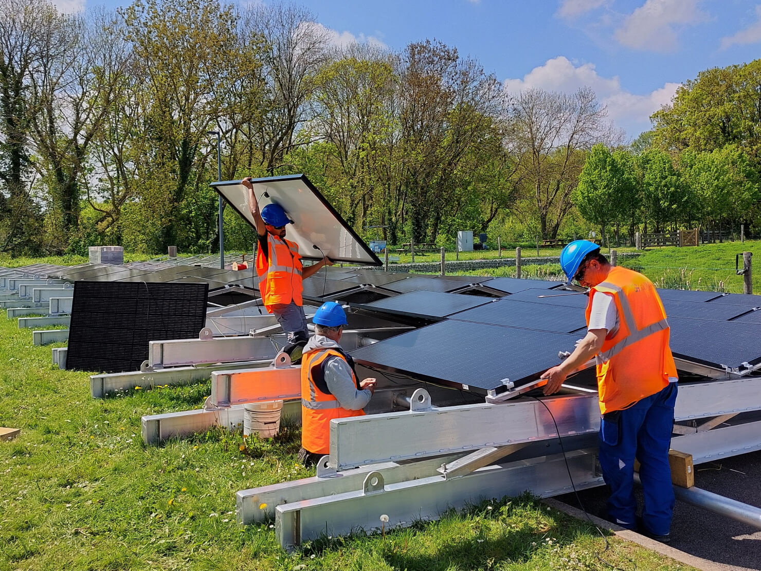 Installation Panneaux Solaires