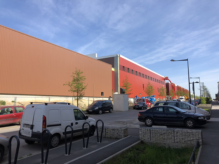 Chantier phrase : les berges de l'Ourcq aux Pavillons sous-bois (93)